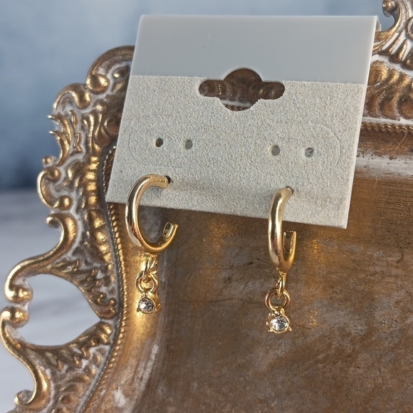 Gold Earrings - Picture 4 of 7